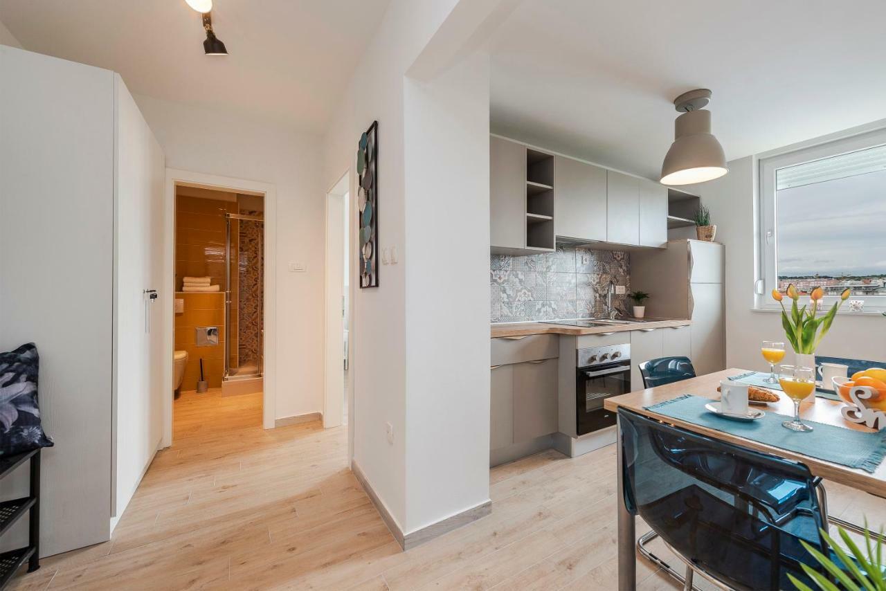 Ferienwohnung Seven Apartman Zadar Exterior foto