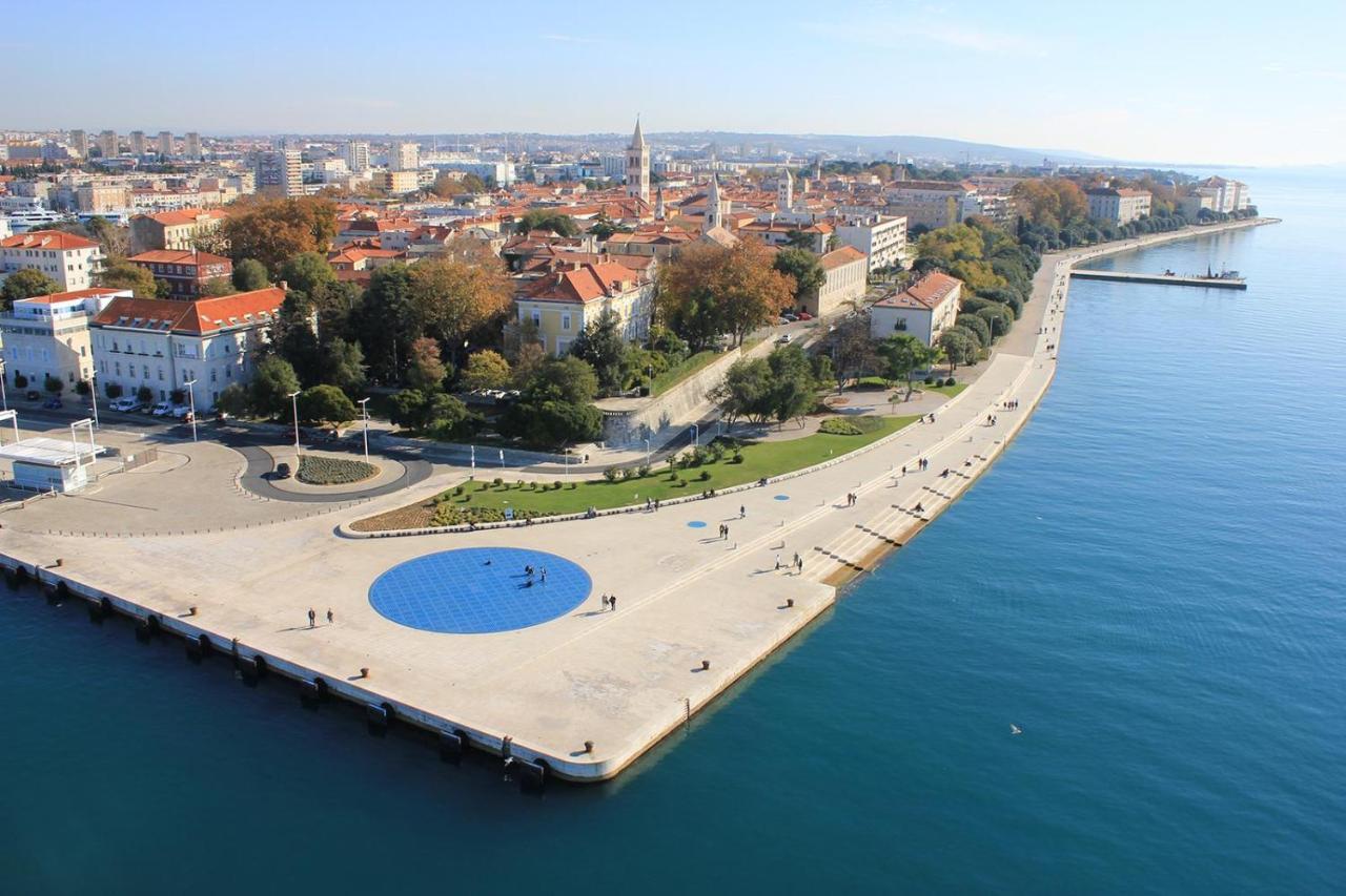 Ferienwohnung Seven Apartman Zadar Exterior foto